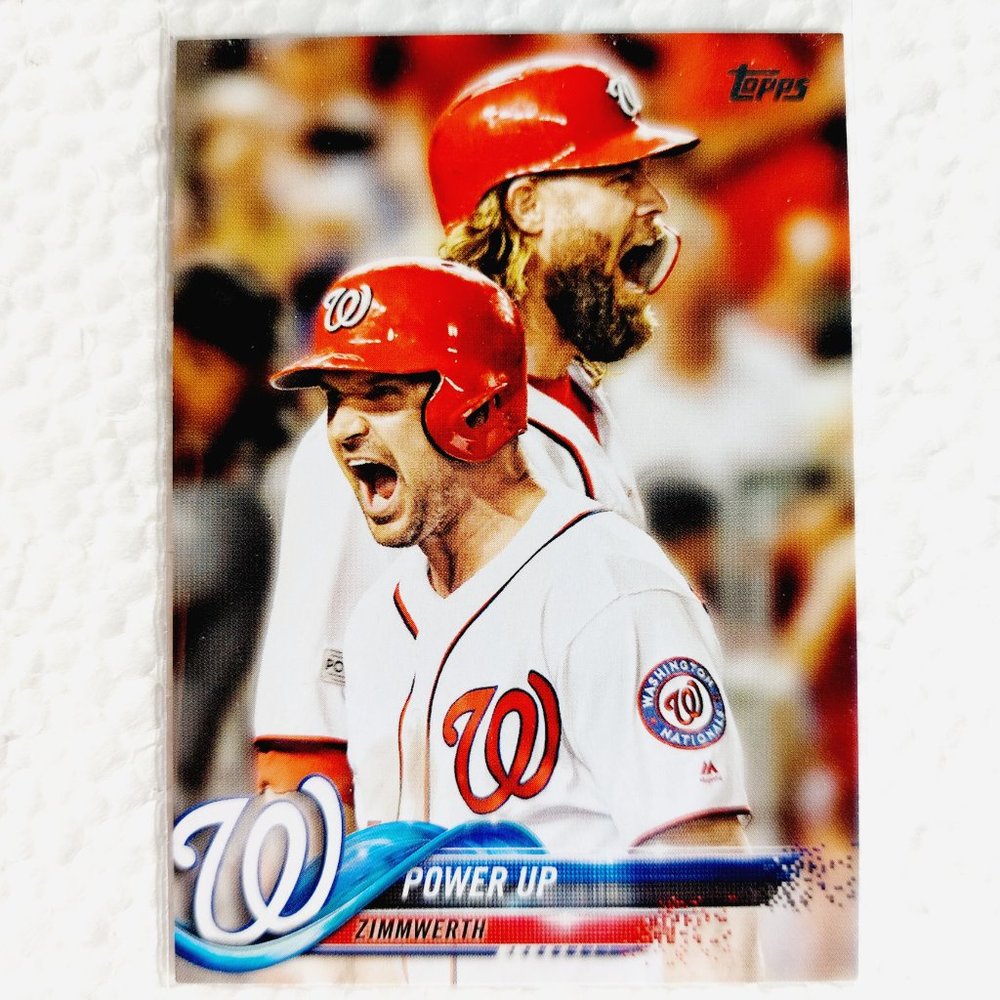 Washington Nationals 6 Card Lot - BSBL [30_2] - Picture 2 of 13